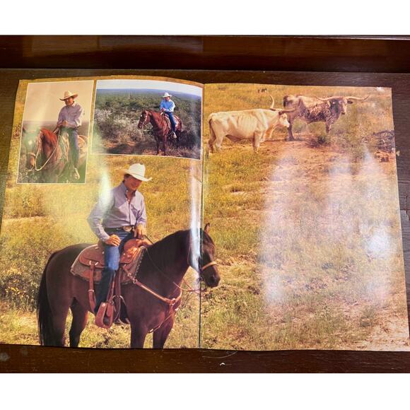 George Strait Rodeo Tour Program Wrangler Photos - Picture 2 of 10